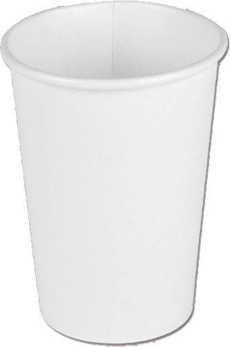 PC17W Laborbecher Hartpapier 180 ml weiß (PC17W)
