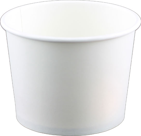 507018 Laborbecher Industriebecher Hartpapier 2800 ml weiß (1x 300 Stk.)