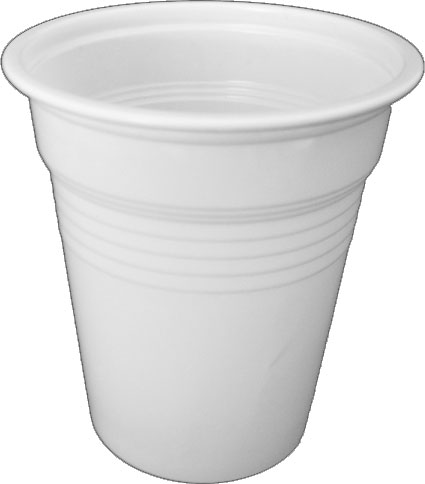 2036 Ausschankbecher 100 ml weiß (2036)
