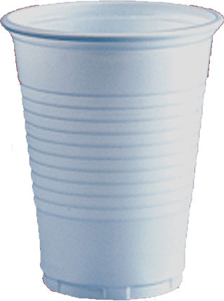 2554 Ausschankbecher 150 ml weiß (2554)