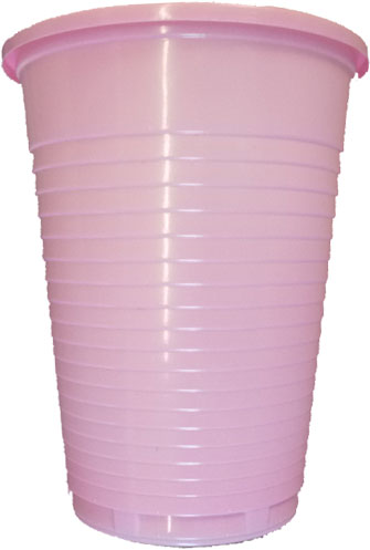 09034-br Mundspülbecher babyrosa 180 ml (09034-BR)
