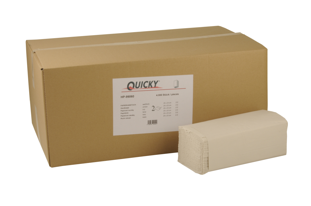 Papierhandtuch 2-lagig hochweiß (HP-99060)