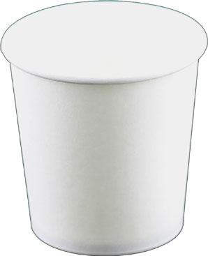 220310 Laborbecher Hartpapier 100 ml weiß (220310)