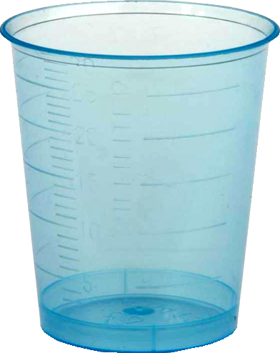 2034267 Medizinbecher 30 ml blau (2034267)