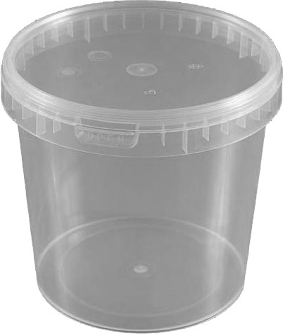 Behälter mit Deckel 500 ml (520D)