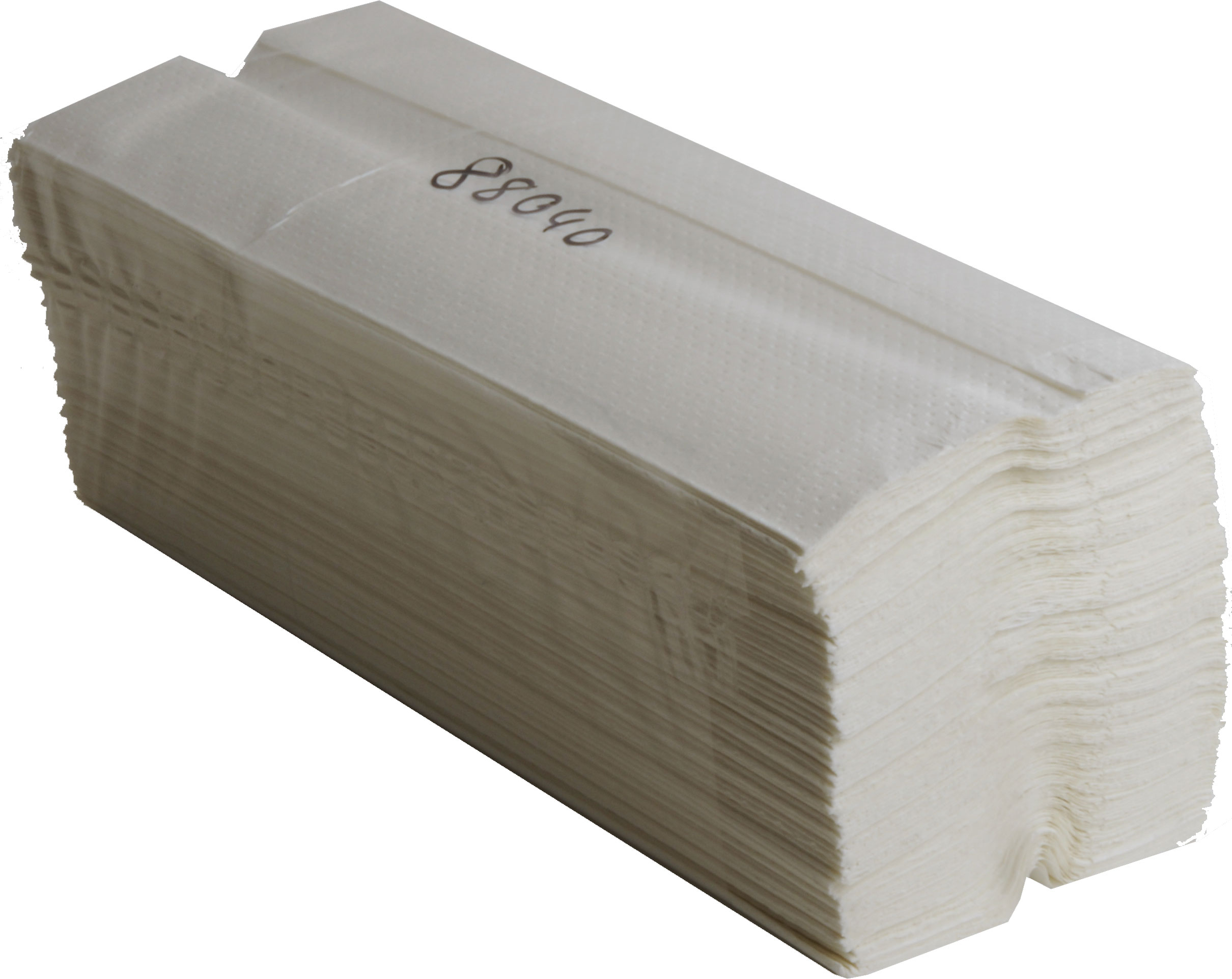 Papierhandtuch 1-lagjg hochweiß (ST-88040)