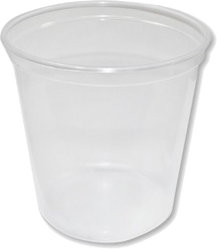 Becher 1000 ml klar (296100)