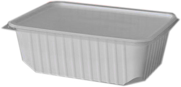282000 Unibox 500 ml weiß ohne Deckel (500 Stk.)
